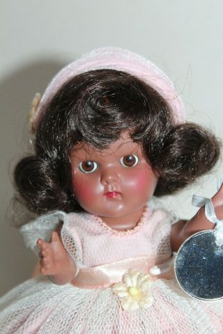2003 Black Ginny Doll Pink Formal Gown Dress Tagged Limited To 1000