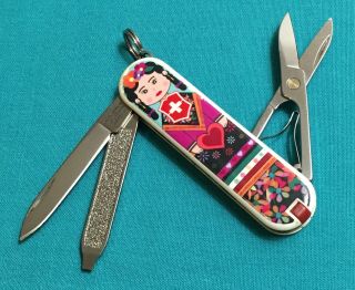 Victorinox Swiss Army Pocket Knife - Limited 2016 Classic Sd - Mexican Design
