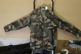 Rare French Foreign Legion Woodland Camo Combat Jacket 2 Stuff