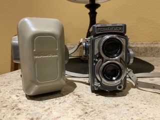Rolleiflex Grey Baby 4x4 Vintage Film Camera