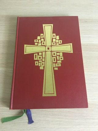 Roman Missal In Latin & English For Holy Week & Easter,  1966