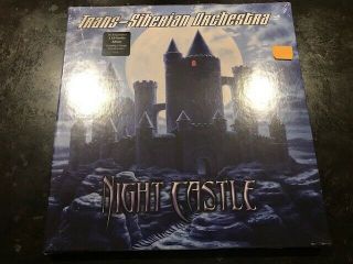 Trans - Siberian Orchestra Night Castle 4x Lp Box Set Vinyl Sealed/new