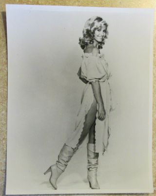 Olivia Newton - John,  Vintage 8 " X 10 " Photograph