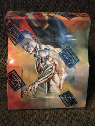 1996 Marvel Masterpieces Factory Box