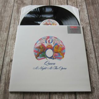 Queen - A Night At The Opera - Limited Edition Emi 100 Vinyl Lp Album (1999)