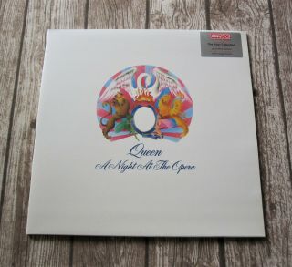 Queen - A Night At The Opera - Limited Edition EMI 100 Vinyl LP Album (1999) 2