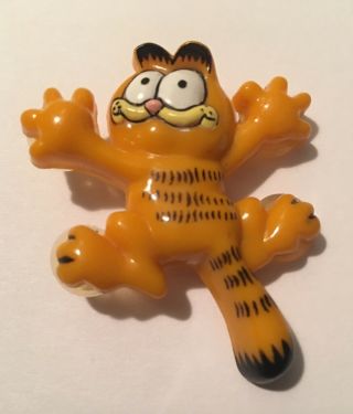 Garfield “get A Grip” Lapel Pin By Enesco 90’s