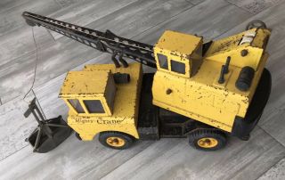 Vintage Tonka Mighty Crane From The 1960’s