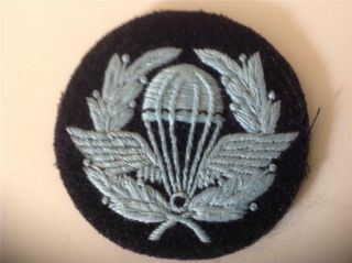 Wwii Raf British Parachute Instructor Patch - Royal Air Force