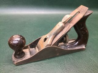 Vintage Stanley Bailey No.  3 Smooth Woodworking Plane