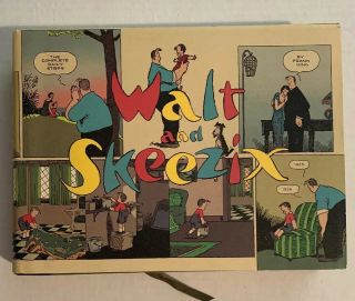 Walt And Skeezix: Book 3 1925 - 1926) By Frank O.  King (2007,  Hardcover)