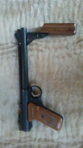 Vintage Benjamin Air Pistol - Multi - Pump 237 Series.  177,