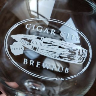 Cigar City Brewpub Tampa Fl Small Beer Taster Snifter Glass