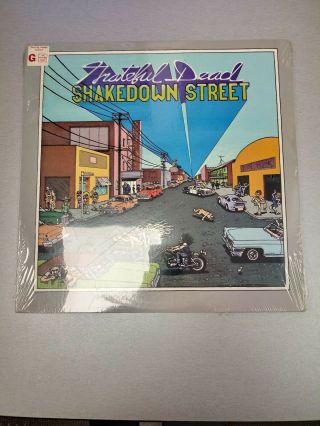 1978 Grateful Dead Shakedown Street Lp Record Album Vinyl Arista Ab 4198 Ex/ex