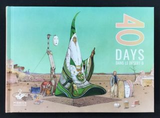 Moebius - 40 Days Dans Le Desert B - Hardcover