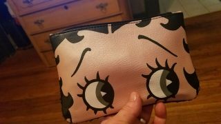 Betty Boop Clutch Makeup Bag