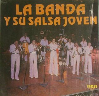 La Banda Y Su Salsa Joven,  Lp - Vinyl Salsa 12 " 33rpm (nm)