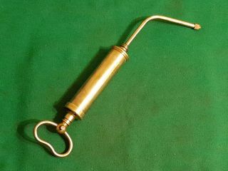 Vintage Pre - War Nesthill Oiler Syringe For Rr Toolkit
