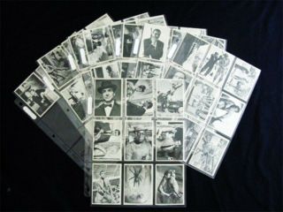 James Bond Philly 1965 Complete Set 66 Top Nm/mint