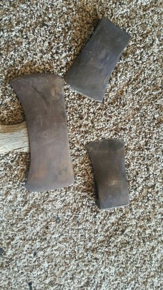 Old Hatchet S From Old Barn.  All 3 For One Money