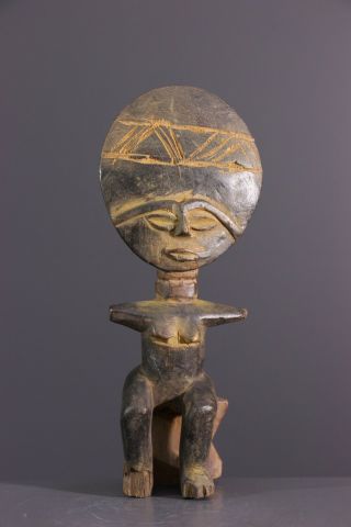 Ashanti Figure African Tribal Art Africain Arte Africana Afrikanische Kunst