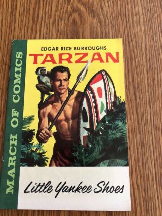 March Of Comics 204 Tarzan (very Rare)
