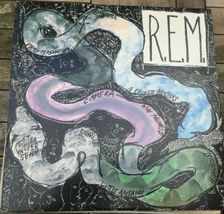 R.  E.  M.  Reckoning Vinyl Lp,  I.  R.  S.  1984