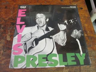 Elvis Presley S/t Lp Rca Lsp 1254 (e) 70s Pressing