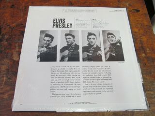 ELVIS PRESLEY s/t LP RCA LSP 1254 (e) 70s pressing 2