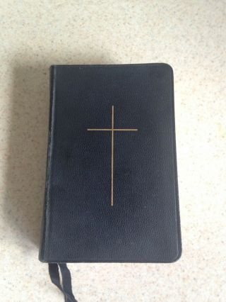 Vintage 1952 The Book Of Common Prayer The Hymnal Seabury 6 " X 4 " Well Kept