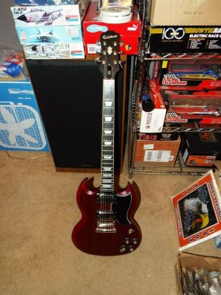 Epiphone Sg Vintage G - 400 Satin Cherry Red Electric Guitar