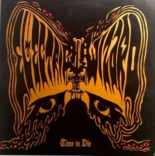 Electric Wizard Time To Die Rsd 2015 2 Lp Limited Ed Clear Vinyl W Poster