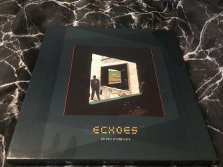 Pink Floyd ‎– Echoes (the Best Of) Box Set 4 × Vinyl,  Lp Europe 2001