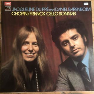 Asd 2851 Chopin & Franck Cello Sonatas / Jacqueline Du Pre & Daniel Barenboim