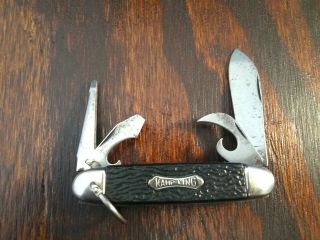 Vintage Imperial Kamp King Folding Pocket Knife Made In Ireland