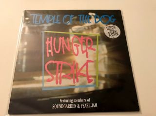 Temple Of The Dog Hunger Strike 12  Vinyl Rare