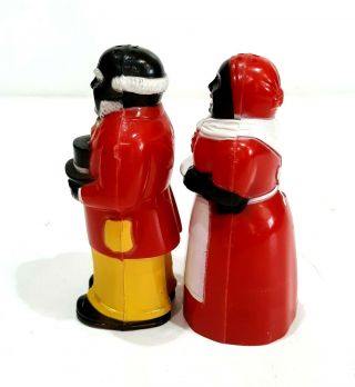 F & F MOLD & DIE AUNT JEMIMA MAMMY & UNCLE MOSE MOSES SALT & PEPPER SHAKER 3