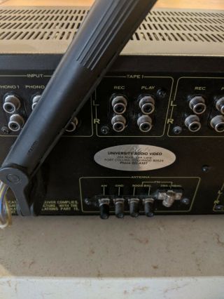 Vintage Pioneer SX - 850 AM/FM Radio Tuner Stereo Receiver ONE CHANNEL 2