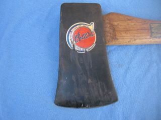Vintage Collins Hatchet or Small Axe w/ Labels 2