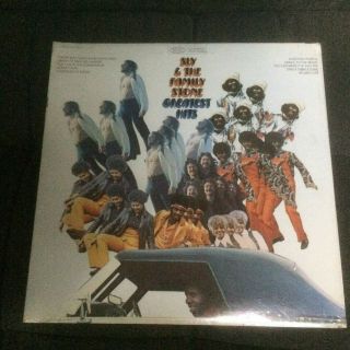 Sly And The Family Stone - Greatest Hits - 1970 Epic Lp