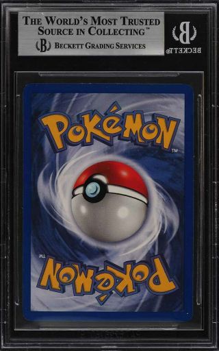 1999 Pokemon Game 1st Edition Holo Ninetales THICK STAMP 12 BGS 9 (PWCC) 2