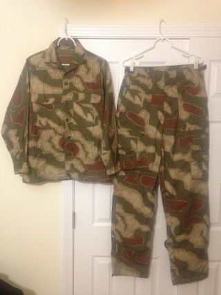 Libyan Military Camouflage Uniform Stumpfmuster Federal Border Troops Camo