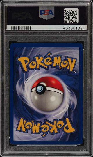 1999 Pokemon Game 1st Edition Holo Charizard 4 PSA 7 NRMT (PWCC) 2
