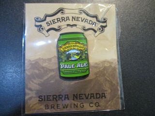 Sierra Nevada Pale Ale Can Lapel Pin Badge Button Craft Beer Brewery Brewing