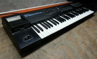 Vintage Roland D - 20 Multi Timbral Linear Synthesizer Track Sequencer Keyboard