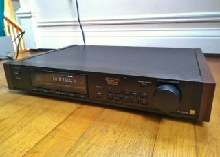 Sony St - S550es Vintage High End Fm/am Radio Tuner Made In Japan