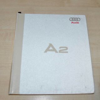 1999 Audi A2 Brochure Prospekt Russian Edition 09/99