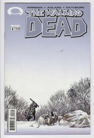 The Walking Dead (2003) 8 2nd Print Nm,  /m (9.  6/9.  8) Rare