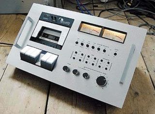 Vintage Nakamichi 600 2 - Head Cassette Deck Console High End Audiophile Tape Deck