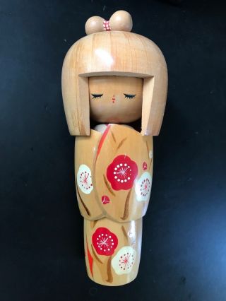 Rare And Cute Sosaku Kokeshi Doll Made In Japan